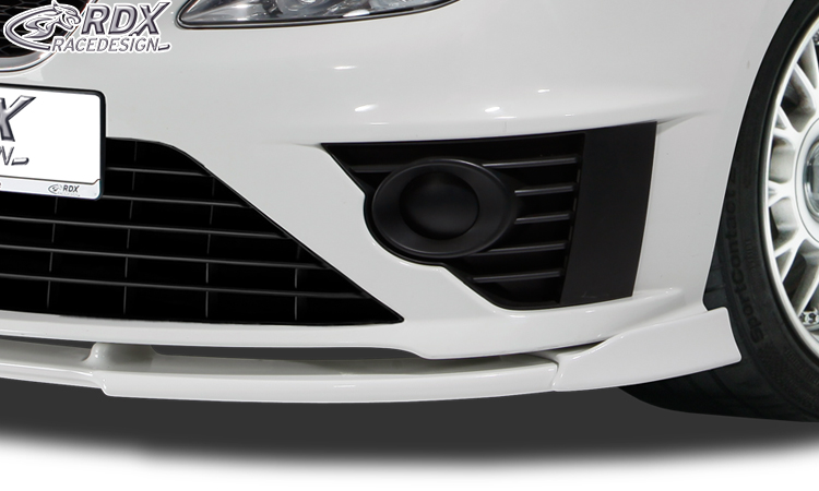 Ajout / Lame de pare-chocs avant RDX VARIO-X pour SEAT Ibiza 6J avec kit aérodynamique SEAT - 03/2012