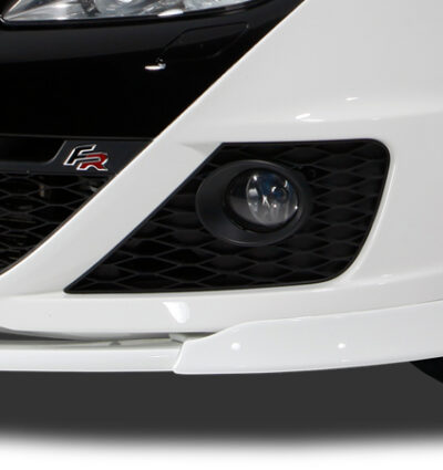 Ajout / Lame de pare-chocs avant RDX VARIO-X pour SEAT Ibiza 6J FR -03/2012