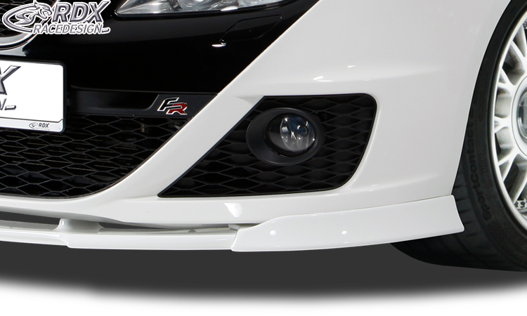 Ajout / Lame de pare-chocs avant RDX VARIO-X pour SEAT Ibiza 6J FR -03/2012