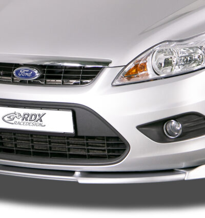 Ajout / Lame de pare-chocs avant RDX VARIO-X pour FORD Focus 2 Facelift 2008+ (lèvre avant)