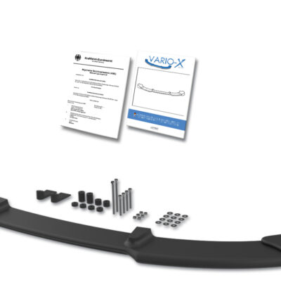 Ajout / Lame de pare-chocs avant RDX VARIO-X pour BMW Série 1 E82 / E88 (Pare-chocs avant Pack M et M-Technik)