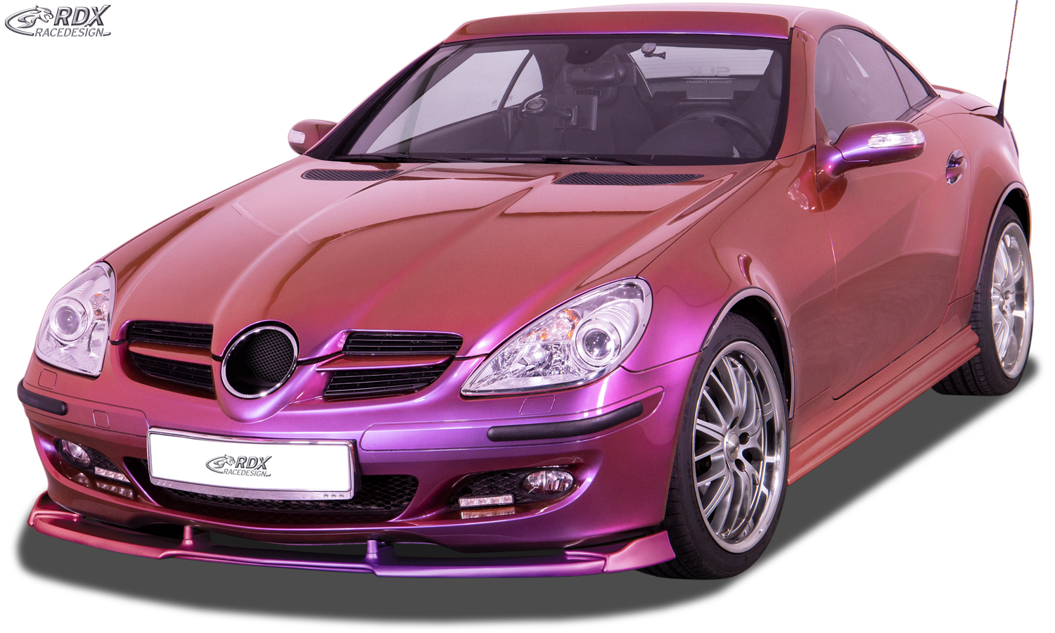 Ajout / Lame de pare-chocs avant RDX VARIO-X pour MERCEDES SLK R171 -2008