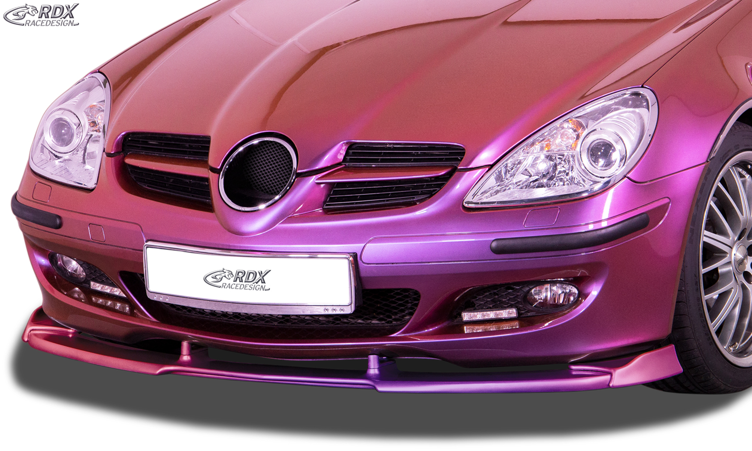 Ajout / Lame de pare-chocs avant RDX VARIO-X pour MERCEDES SLK R171 -2008