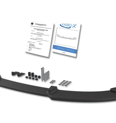 Ajout / Lame de pare-chocs avant RDX VARIO-X pour KIA Pro Ceed Type ED - 2009
