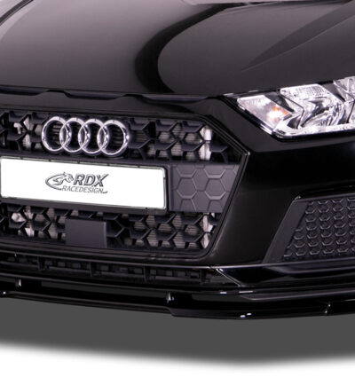 Ajout / Lame de pare-chocs avant RDX VARIO-X pour AUDI A1 (GB)