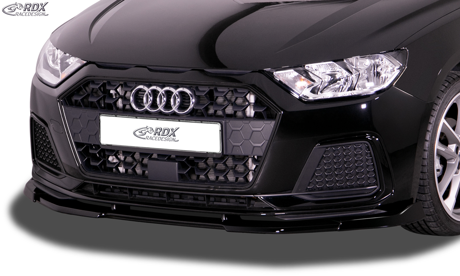 Ajout / Lame de pare-chocs avant RDX VARIO-X pour AUDI A1 (GB)