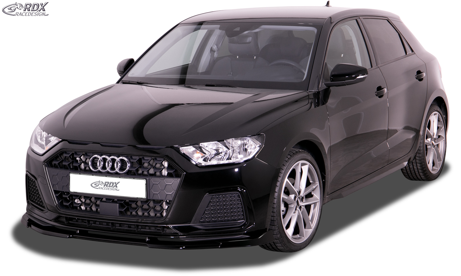Ajout / Lame de pare-chocs avant RDX VARIO-X pour AUDI A1 (GB)