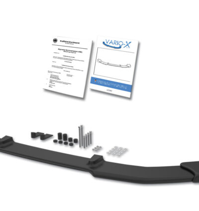 Ajout / Lame de pare-chocs avant RDX VARIO-X pour AUDI A1 (GB)