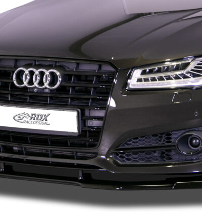 Ajout / Lame de pare-chocs avant RDX VARIO-X pour AUDI A8 D4/4H S-Line, S8, Sport-Edition (2013+)