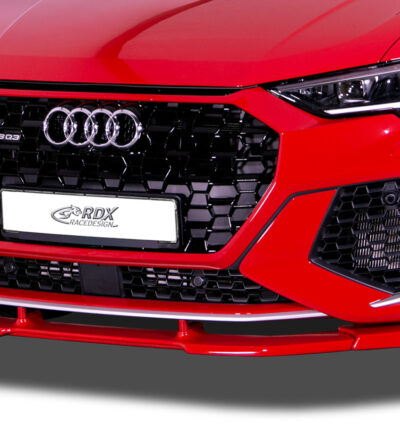 Ajout / Lame de pare-chocs avant RDX VARIO-X pour AUDI RS Q3 (F3)