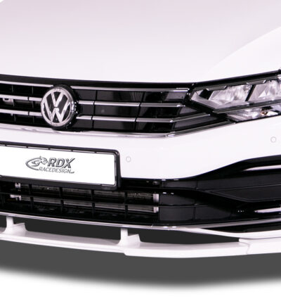 Ajout / Lame de pare-chocs avant RDX VARIO-X pour VW Passat 3G B8 GTE & R-Line (2019+)