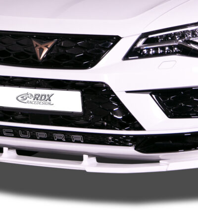 Ajout / Lame de pare-chocs avant RDX VARIO-X pour SEAT Ateca Cupra (-2020) / CUPRA Ateca (-2020)