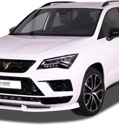 Ajout / Lame de pare-chocs avant RDX VARIO-X pour SEAT Ateca Cupra (-2020) / CUPRA Ateca (-2020)