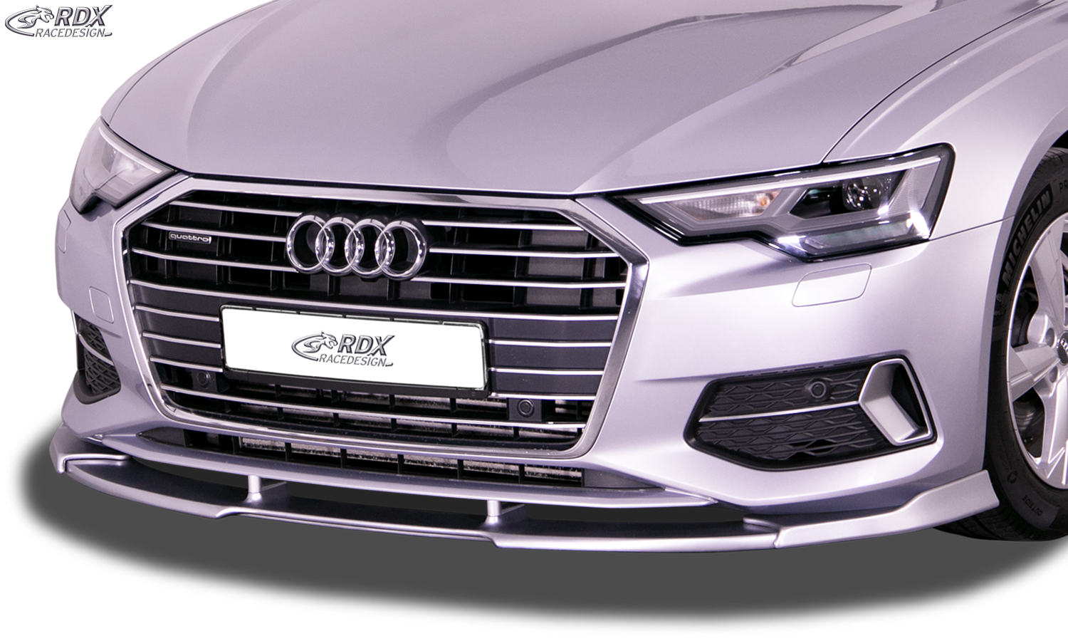 Ajout / Lame de pare-chocs avant RDX VARIO-X pour AUDI A6 4K C8 2F