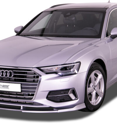 Ajout / Lame de pare-chocs avant RDX VARIO-X pour AUDI A6 4K C8 2F