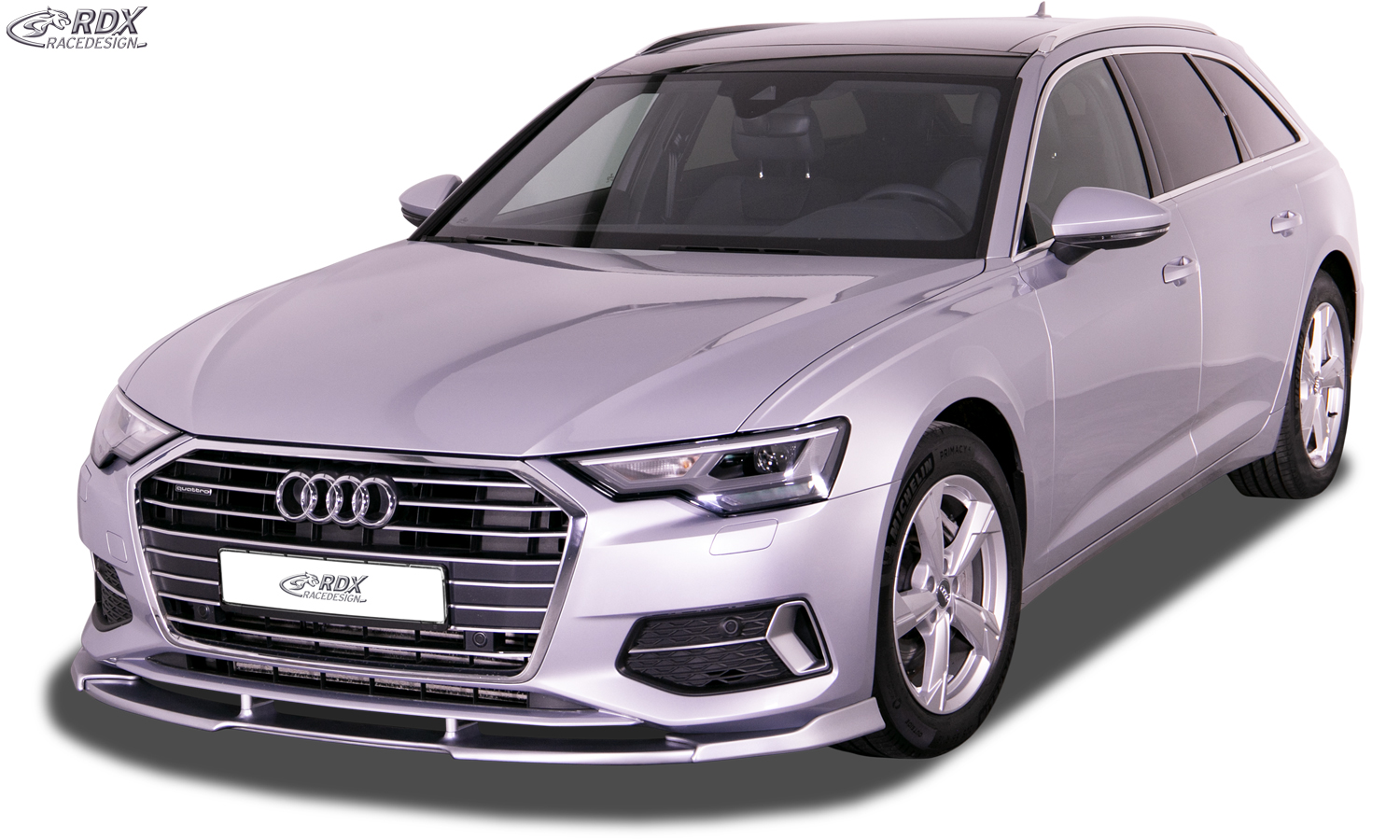 Ajout / Lame de pare-chocs avant RDX VARIO-X pour AUDI A6 4K C8 2F