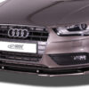 Ajout / Lame de pare-chocs avant RDX VARIO-X pour AUDI A4 B8 Facelift 2011+ Lèvre avant « V2 » Splitter