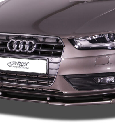 Ajout / Lame de pare-chocs avant RDX VARIO-X pour AUDI A4 B8 Facelift 2011+ Lèvre avant « V2 » Splitter
