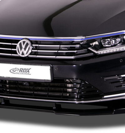 Ajout / Lame de pare-chocs avant RDX VARIO-X pour VW Passat 3G B8 GTE (-2019)