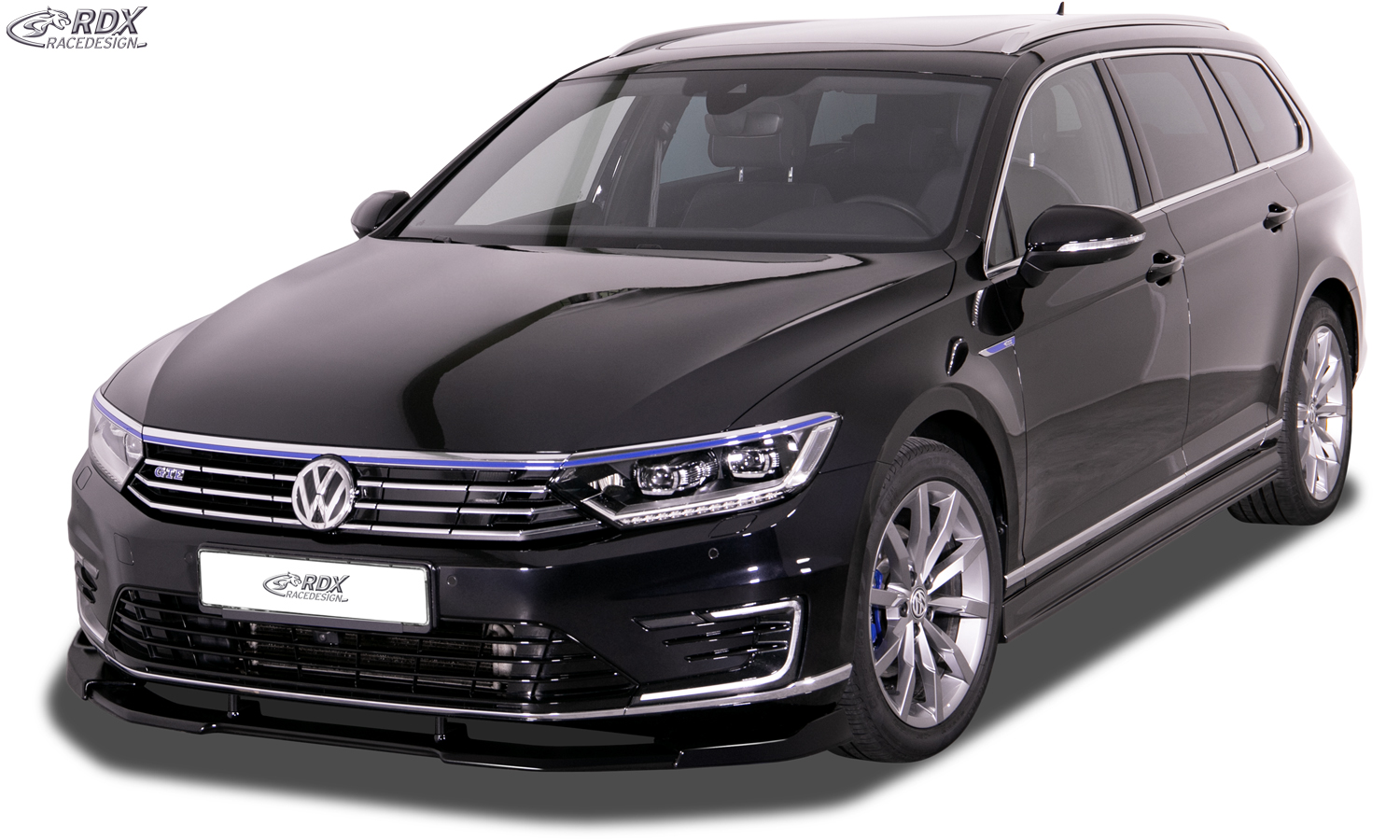 Ajout / Lame de pare-chocs avant RDX VARIO-X pour VW Passat 3G B8 GTE (-2019)