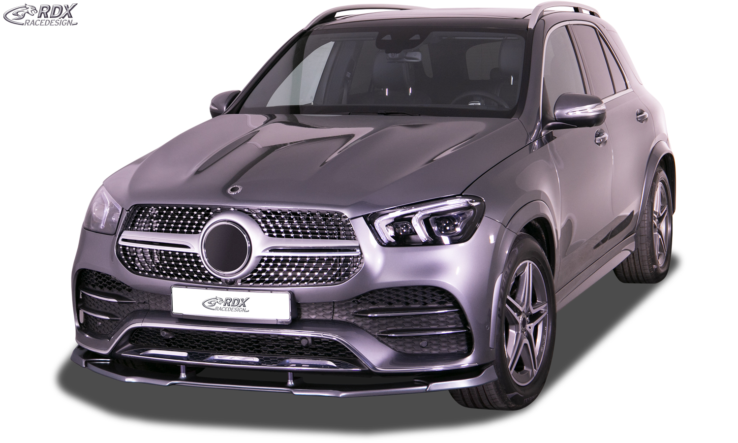 Ajout / Lame de pare-chocs avant RDX VARIO-X pour MERCEDES GLE AMG-Line V167 (2019+)