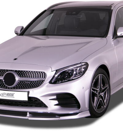 Ajout / Lame de pare-chocs avant RDX VARIO-X pour MERCEDES Classe C AMG-Line W205, S205, C205 (2018+)