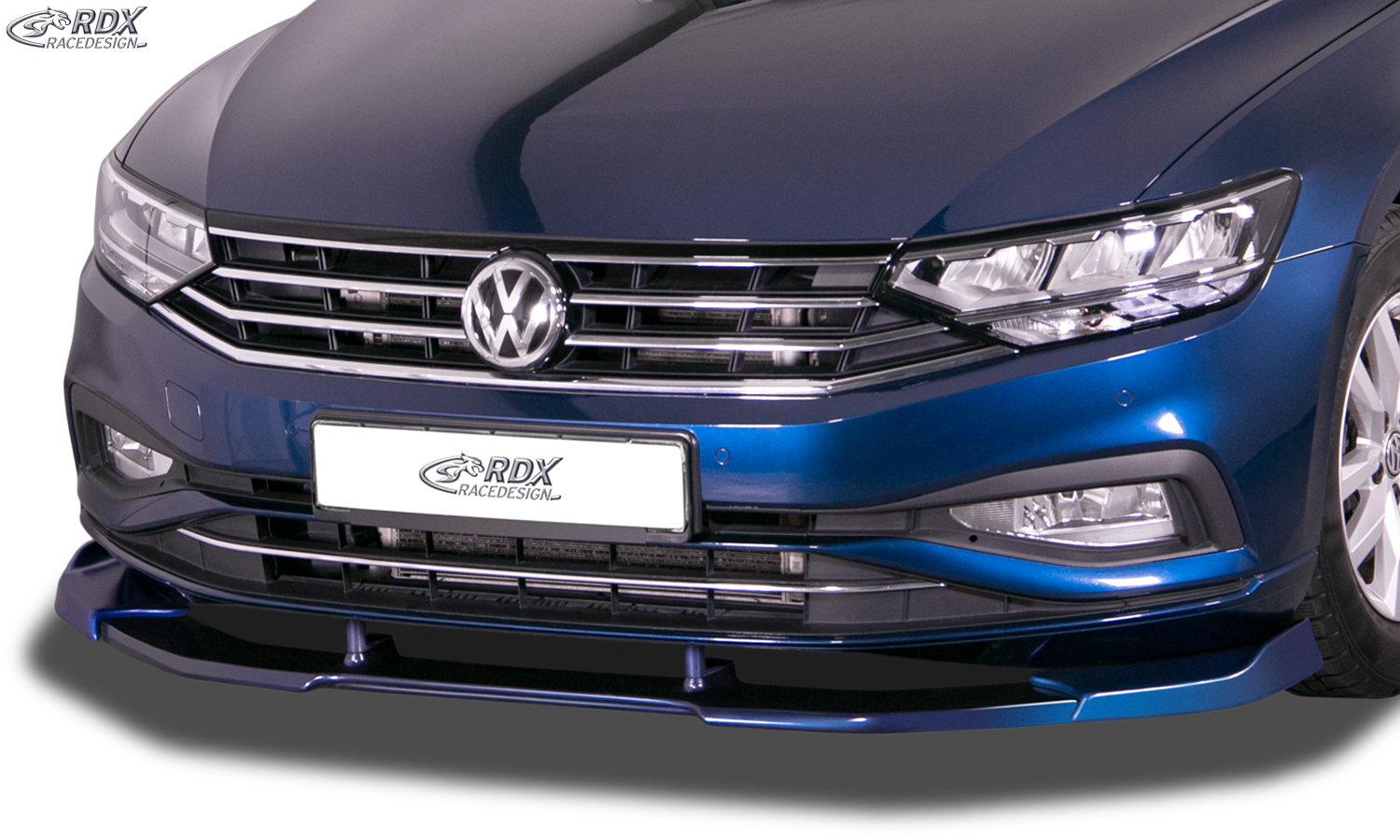 Ajout / Lame de pare-chocs avant RDX VARIO-X pour VW Passat 3G B8 (2019+)
