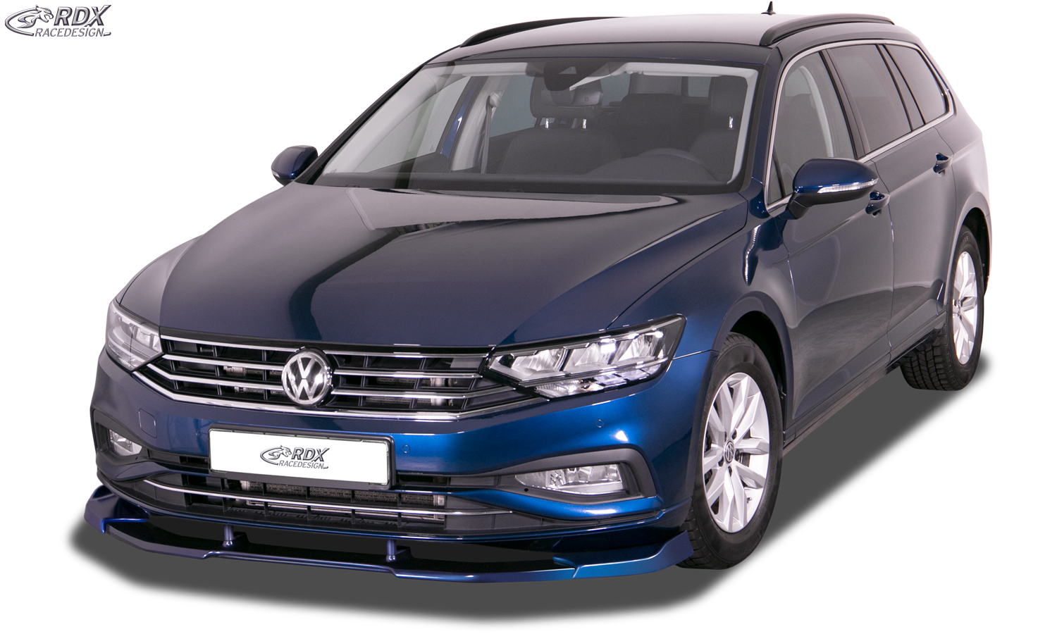 Ajout / Lame de pare-chocs avant RDX VARIO-X pour VW Passat 3G B8 (2019+)