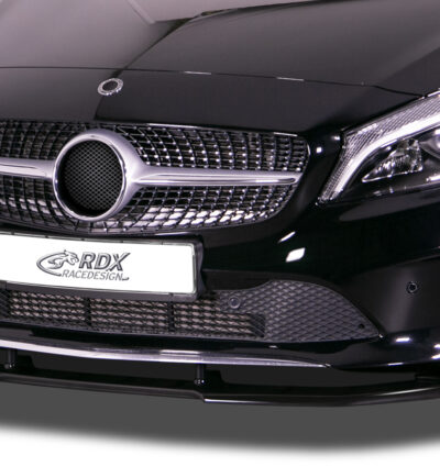 Ajout / Lame de pare-chocs avant RDX VARIO-X pour MERCEDES Classe A W176 (2015-2018)
