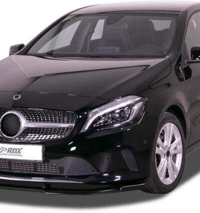 Ajout / Lame de pare-chocs avant RDX VARIO-X pour MERCEDES Classe A W176 (2015-2018)