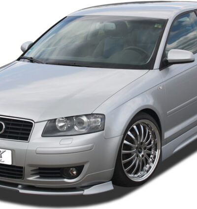 Ajout / Lame de pare-chocs avant RDX VARIO-X pour AUDI A3 8P 2003-2005