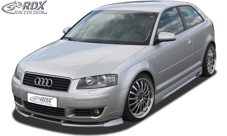 Ajout / Lame de pare-chocs avant RDX VARIO-X pour AUDI A3 8P 2003-2005