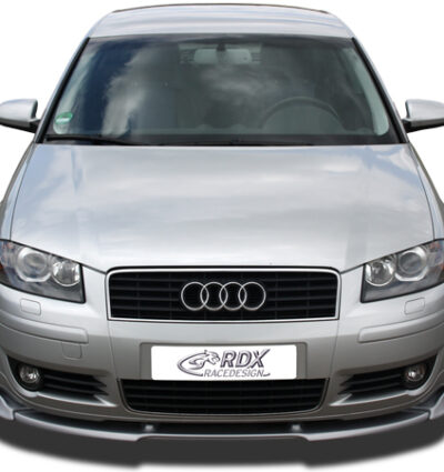 Ajout / Lame de pare-chocs avant RDX VARIO-X pour AUDI A3 8P 2003-2005