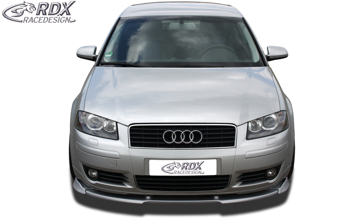 Ajout / Lame de pare-chocs avant RDX VARIO-X pour AUDI A3 8P 2003-2005