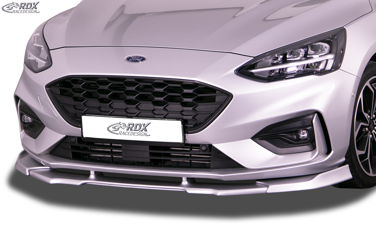 Ajout / Lame de pare-chocs avant RDX VARIO-X pour FORD Focus 4 ST et ST-Line