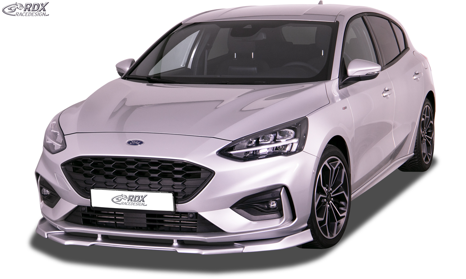 Ajout / Lame de pare-chocs avant RDX VARIO-X pour FORD Focus 4 ST et ST-Line