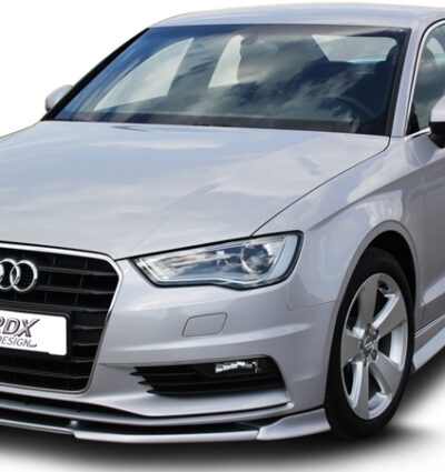Ajout / Lame de pare-chocs avant RDX VARIO-X pour AUDI A3 8V, 8VA Sportback, 8VS Berline, 8V7 Cabriolet