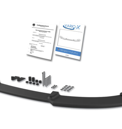 Ajout / Lame de pare-chocs avant RDX VARIO-X pour AUDI S4 B7