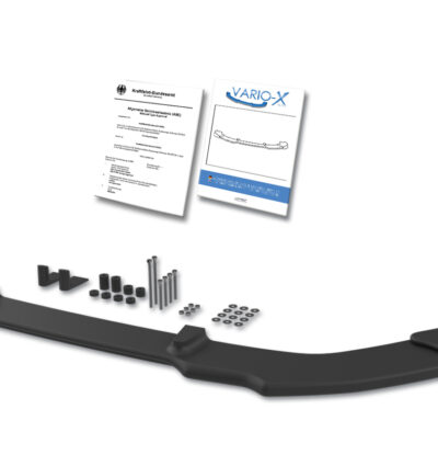 Ajout / Lame de pare-chocs avant RDX VARIO-X pour FORD Transit Connect / Tourneo Connect 2018-2022