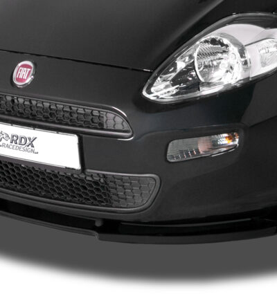 Ajout / Lame de pare-chocs avant RDX VARIO-X pour FIAT Punto (199) 2012-2018