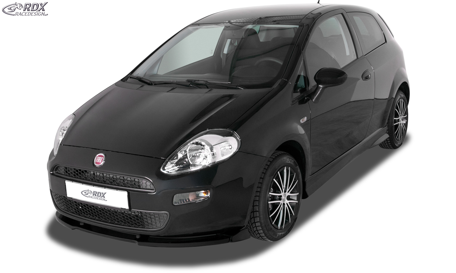 Ajout / Lame de pare-chocs avant RDX VARIO-X pour FIAT Punto (199) 2012-2018