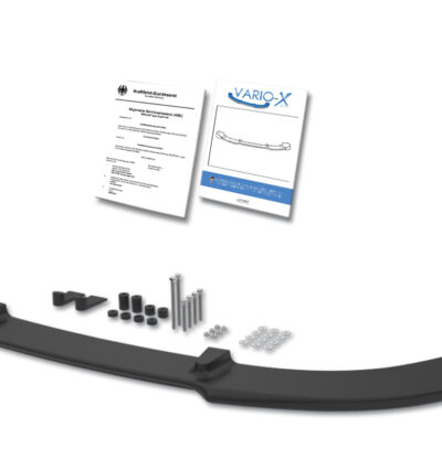 Ajout / Lame de pare-chocs avant RDX VARIO-X pour FIAT Punto (199) 2012-2018
