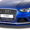 Ajout / Lame de pare-chocs avant RDX VARIO-X pour AUDI RS4 B8