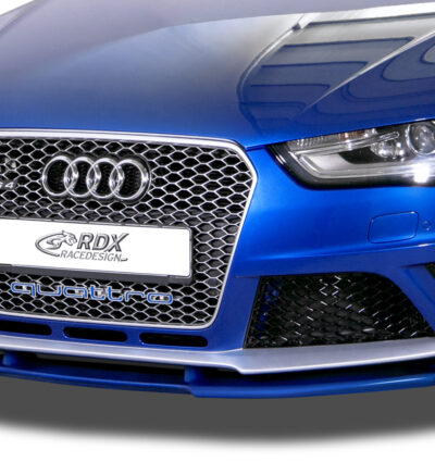 Ajout / Lame de pare-chocs avant RDX VARIO-X pour AUDI RS4 B8