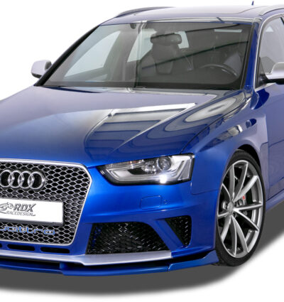 Ajout / Lame de pare-chocs avant RDX VARIO-X pour AUDI RS4 B8