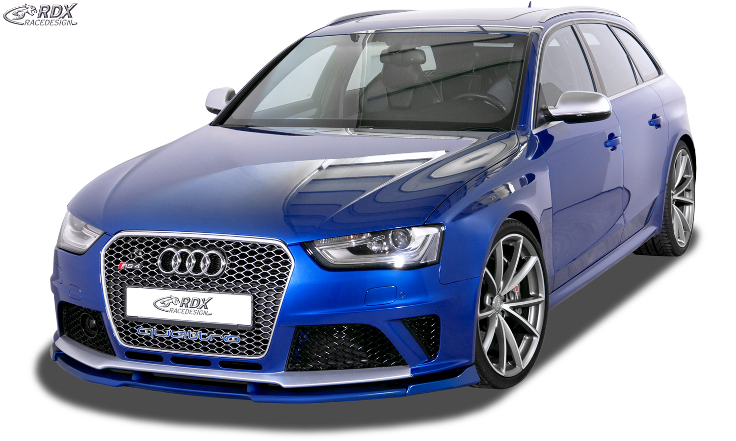 Ajout / Lame de pare-chocs avant RDX VARIO-X pour AUDI RS4 B8