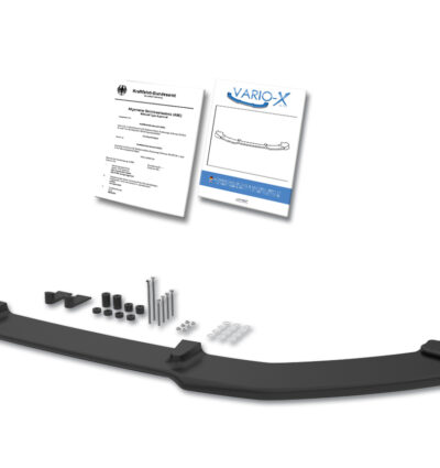 Ajout / Lame de pare-chocs avant RDX VARIO-X pour AUDI RS4 B8