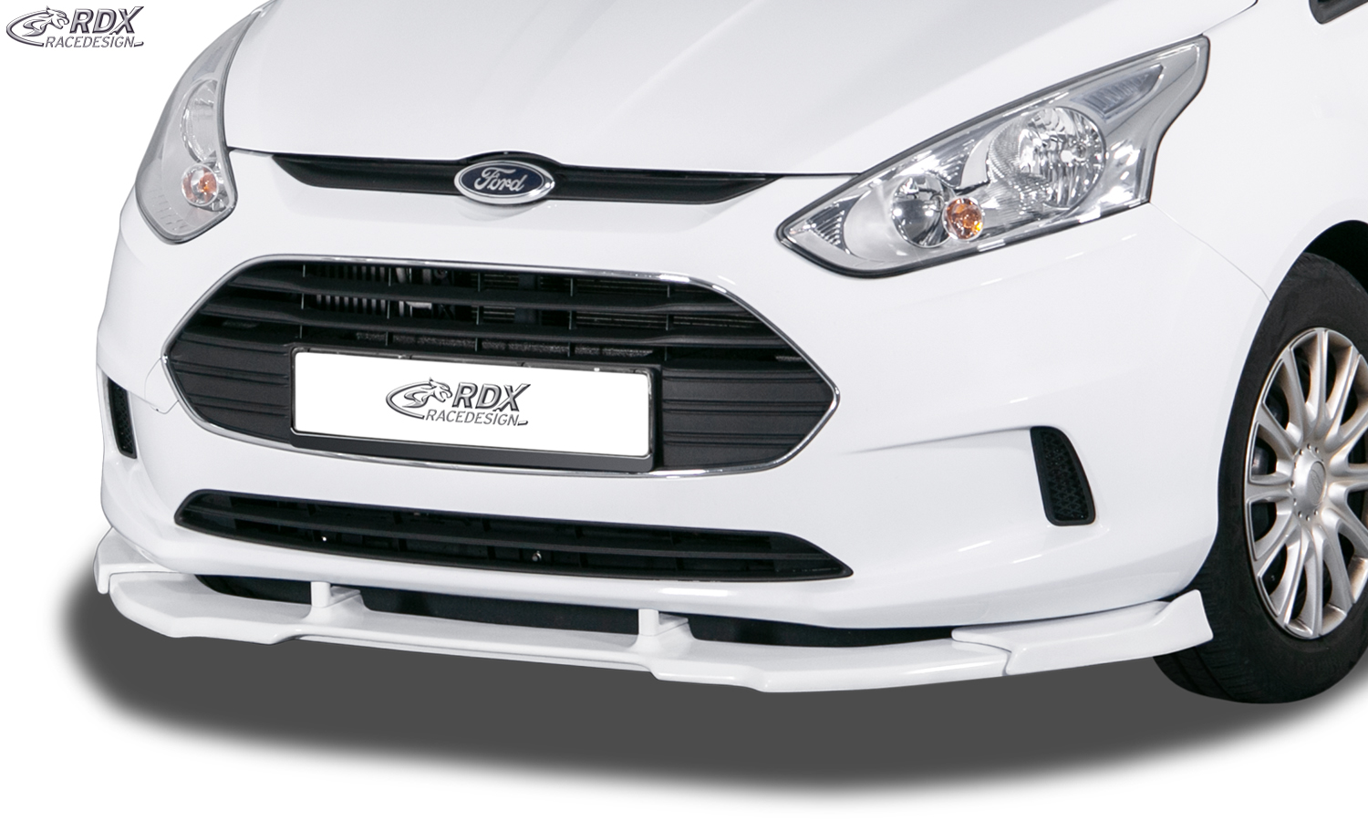 Ajout / Lame de pare-chocs avant RDX VARIO-X pour FORD B-Max (JK8) 2012-2017