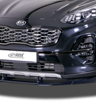 Ajout / Lame de pare-chocs avant RDX VARIO-X pour KIA Sportage (QL/QLE, 2018+, également pour GT-Line)