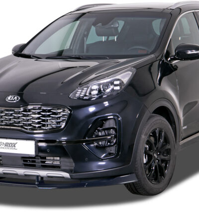 Ajout / Lame de pare-chocs avant RDX VARIO-X pour KIA Sportage (QL/QLE, 2018+, également pour GT-Line)